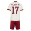 Spania Nico Williams #17 Bortedraktsett Barn VM 2026 Kortermet (+ korte bukser)